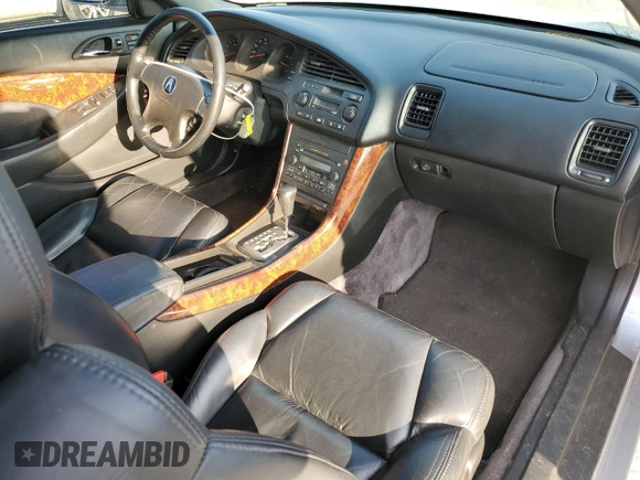 2003 Acura CL with VIN 19UYA42453A013124, listed as a Copart auction lot 43200765 with 168,327 mi miles and Salvage Title. Bid and sale history available at carsss.com. Image 8.