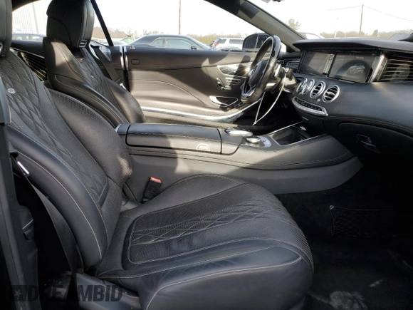 2017 Mercedes-Benz S 550 with VIN WDDXK8CB9HA025415, listed as a Copart auction lot 85521994 with 52,996 mi miles and Salvage Title. Bid and sale history available at DreamBid. Image 10.