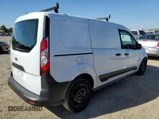 2014 Ford Transit Connect XL with VIN NM0LE7E75E1166753, listed as a Copart auction lot 42839675 with 17,828 mi miles and Salvage title. Bid and sale history available at DreamBid. Image 3.
