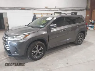 2017 Toyota Highlander LE with VIN 5TDBZRFH3HS434227, listed as a IAAI auction lot 42524051 with 66,099 mi miles and . Bid and sale history available at DreamBid. Image 2.