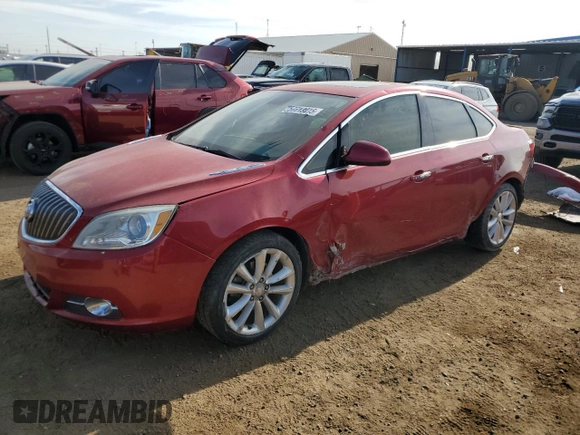 2013 Buick Verano Group с VIN 1G4PS5SK6D4102871, выставлен на аукционе Copart как лот 57713915 с пробегом 139 350 миль миль и Списание • Salvage title. История ставок и продаж доступна на DreamBid. Изображение 1.