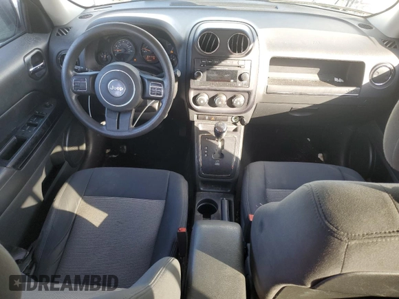 2014 Jeep Patriot Sport with VIN 1C4NJRBB5ED809144, listed as a Copart auction lot 47925995 with 141,888 mi miles and Salvage Title. Bid and sale history available at carsss.com. Image 8.