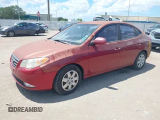 2008 Hyundai Elantra GLS with VIN KMHDU46D38U344672, listed as a IAAI auction lot 42472054 with 167,385 mi miles and . Bid and sale history available at DreamBid. Image 2.