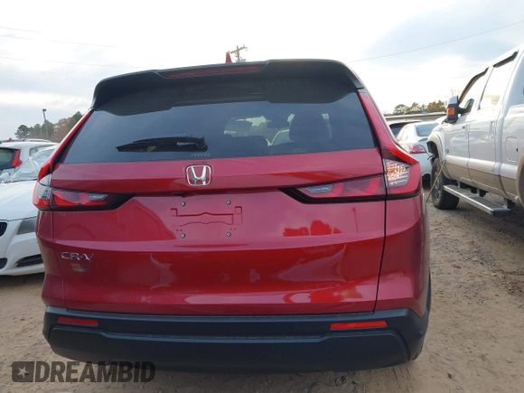 2025 Honda CR-V EX with VIN 2HKRS4H40SH404535, listed as a IAAI auction lot 40948382 with 5,102 mi miles and . Bid and sale history available at DreamBid. Image 16.
