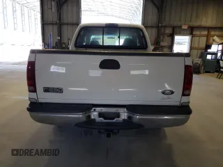 2002 Ford F-250 XL with VIN 1FTNW20S72EB45107, listed as a Copart auction lot 69238304 with 205,294 mi miles and Salvage Title. Bid and sale history available at DreamBid. Image 6.