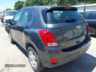 2020 Chevrolet Trax LS с VIN 3GNCJKSBXLL222340, выставлен на аукционе IAAI как лот 42072480 с пробегом 42 272 миль миль и . История ставок и продаж доступна на DreamBid. Изображение 3.