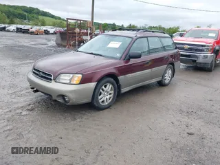 2000 Subaru Legacy Outback with VIN 4S3BH6750Y6601505, listed as a IAAI auction lot 42363612 with 164,918 mi miles and . Bid and sale history available at DreamBid. Image 2.