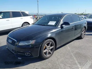 2012 Audi A4 2.0T Premium with VIN WAUAFAFL6CN015679, listed as a IAAI auction lot 41836421 with 186,140 mi miles. Bid and sale history available at carsss.com. Image 2.