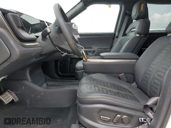 2023 Rivian R1S Adventure with VIN 7PDSGBBA6PN025559, listed as a Copart auction lot 53683435 with 0 mi miles and Salvage Title. Bid and sale history available at carsss.com. Image 7.