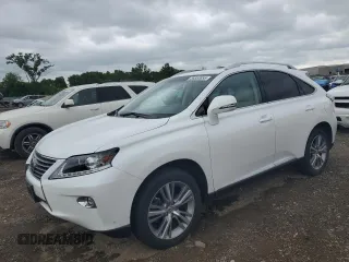 2015 Lexus RX 350 with VIN 2T2BK1BA9FC340837, listed as a Copart auction lot 58853855 with 87,628 mi miles and Salvage title. Bid and sale history available at DreamBid. Image 1.