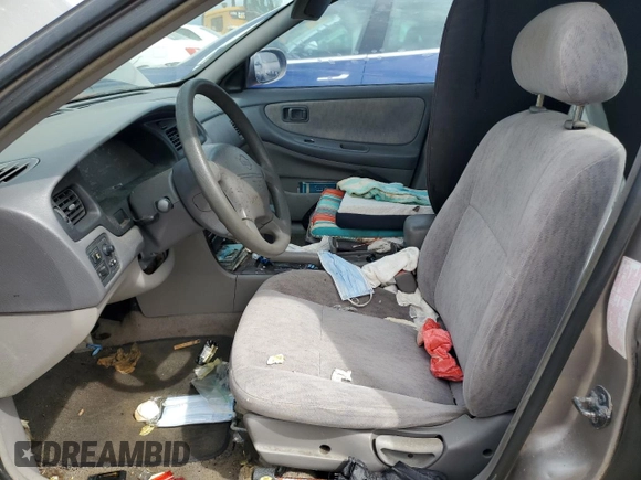 1999 Nissan Altima XE with VIN 1N4DL01D9XC154778, listed as a Copart auction lot 75074664 with 119,284 mi miles and Non Repairable. Bid and sale history available at carsss.com. Image 7.