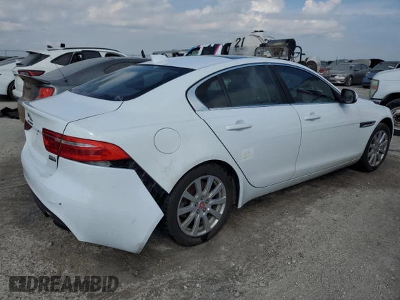 2019 Jaguar XE 25t with VIN SAJAS4FX7KCP51092, listed as a Copart auction lot 76029644 with 83,296 mi miles and Non Repairable. Bid and sale history available at carsss.com. Image 3.