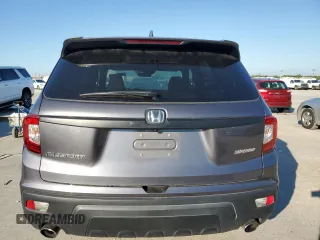 2021 Honda Passport EX-L z VIN 5FNYF7H56MB003423, wystawiony jako Copart lot #55994525 z przebiegiem 50 905 mil mil oraz Szkoda całkowita • Salvage title. Historia ofert i sprzedaży dostępna na DreamBid. Obrazek 6.