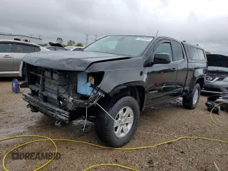 2016 Chevrolet Colorado 4WD WT with VIN 1GCHTBE34G1319821, listed as a Copart auction lot 72391564 with 42,632 mi miles and Salvage Title. Bid and sale history available at carsss.com. Image 1.