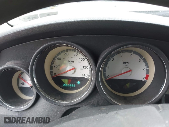 2010 Dodge Charger SXT with VIN 2B3CA3CV7AH165769, listed as a IAAI auction lot 42038135 with 200,886 mi miles. Bid and sale history available at carsss.com. Image 7.