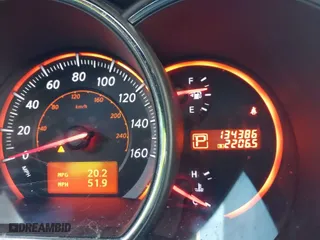 2010 Nissan Murano S with VIN JN8AZ1MU7AW010637, listed as a IAAI auction lot 41847060 with 134,386 mi miles. Bid and sale history available at carsss.com. Image 7.
