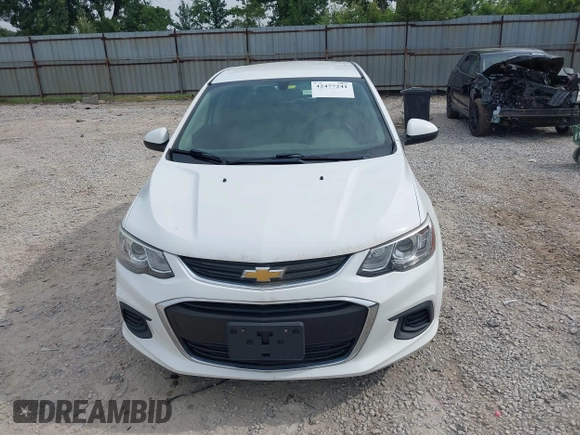 2018 Chevrolet Sonic LT with VIN 1G1JG6SH9J4107802, listed as a IAAI auction lot 42477241 with 107,091 mi miles and . Bid and sale history available at DreamBid. Image 12.