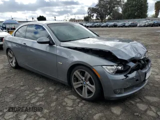 2008 BMW 3 Series 335i with VIN WBAWL73538PX56522, listed as a Copart auction lot 47389225 with 76,841 mi miles and Salvage Title. Bid and sale history available at carsss.com. Image 4.