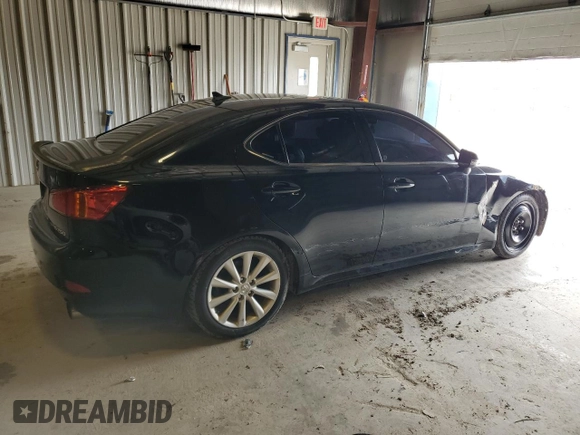 2010 Lexus IS 250 with VIN JTHCF5C2XA5037730, listed as a Copart auction lot 51198245 with 219,705 mi miles and Non Repairable. Bid and sale history available at carsss.com. Image 3.
