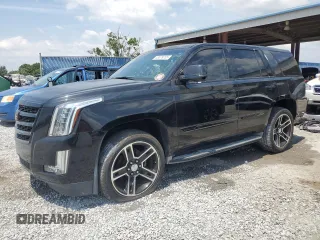 2015 Cadillac Escalade Luxury z VIN 1GYS3MKJ4FR642457, wystawiony jako Copart lot #53079705 z przebiegiem Nie podano mil oraz Szkoda całkowita • Salvage title. Historia ofert i sprzedaży dostępna na DreamBid. Obrazek 1.