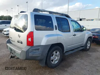 2008 Nissan Xterra S with VIN 5N1AN08U58C531343, listed as a IAAI auction lot 41074808 with 141,684 mi miles and . Bid and sale history available at DreamBid. Image 4.