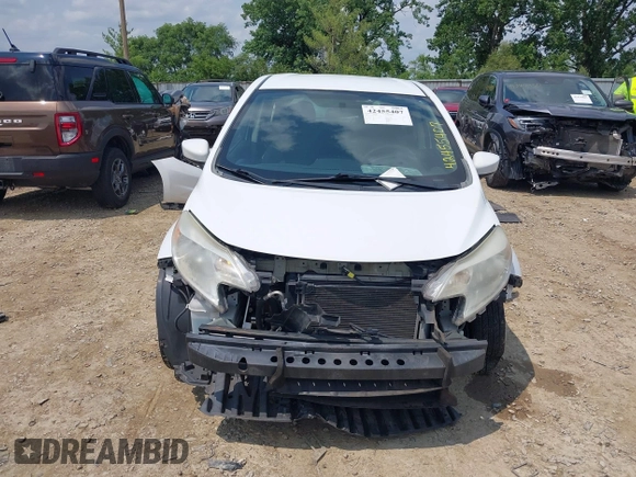 2015 Nissan Note SV with VIN 3N1CE2CP2FL410347, listed as a IAAI auction lot 42455407 with 80,585 mi miles and . Bid and sale history available at DreamBid. Image 13.