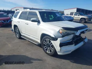 2014 Toyota 4Runner SR5 with VIN JTEZU5JR7E5078562, listed as a IAAI auction lot 41633470 with 274,757 mi miles and . Bid and sale history available at DreamBid. Image 1.