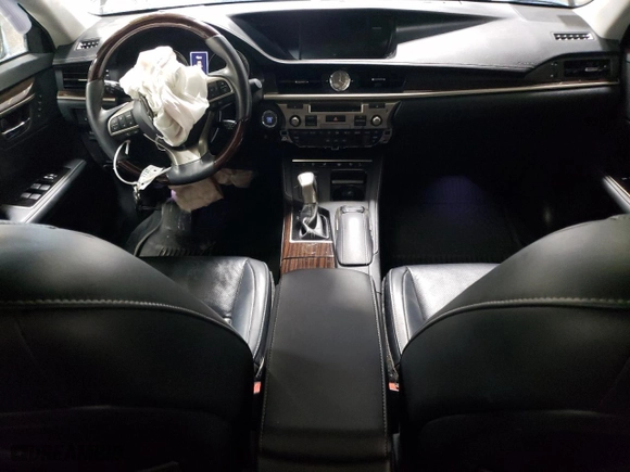 2017 Lexus ES with VIN 58ABK1GG7HU041276, listed as a Copart auction lot 80558623 with 49,235 mi miles and Salvage Title. Bid and sale history available at carsss.com. Image 8.