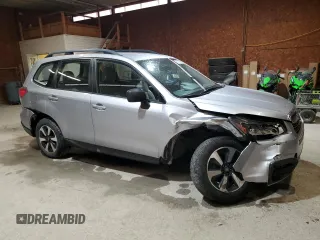 2017 Subaru Forester with VIN JF2SJABC1HH411621, listed as a Copart auction lot 51123285 with 123,054 mi miles and Salvage Title. Bid and sale history available at carsss.com. Image 4.