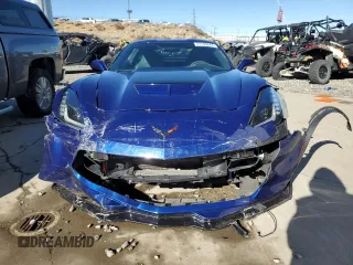 2017 Chevrolet Corvette Z06 2LZ with VIN 1G1YS2D63H5600364, listed as a Copart auction lot 37788644 with 25,594 mi miles. Bid and sale history available at carsss.com. Image 5.