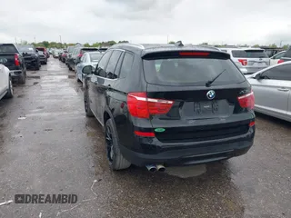 2015 BMW X3 xDrive28i z VIN 5UXWX9C58F0D47085, wystawiony jako IAAI lot #41898918 z przebiegiem 110 202 mil mil oraz . Historia ofert i sprzedaży dostępna na DreamBid. Obrazek 3.