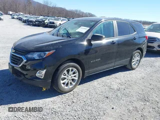 2021 Chevrolet Equinox LS z VIN 2GNAXSEV6M6146813, wystawiony jako IAAI lot #41630889 z przebiegiem 67 592 mil mil oraz . Historia ofert i sprzedaży dostępna na DreamBid. Obrazek 2.