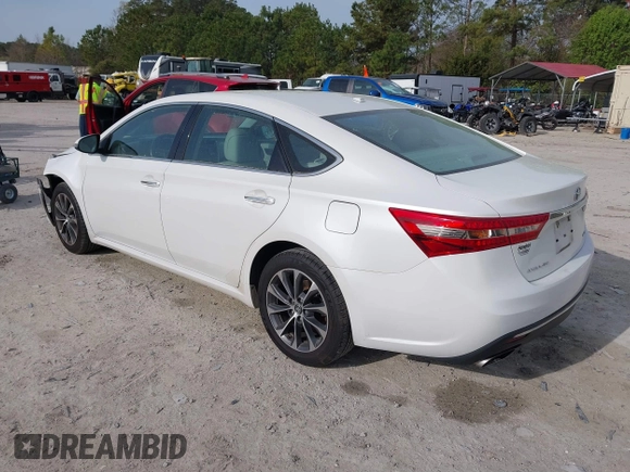 2016 Toyota Avalon Limited with VIN 4T1BK1EB8GU227552, listed as a IAAI auction lot 41857342 with 164,546 mi miles and . Bid and sale history available at carsss.com. Image 3.