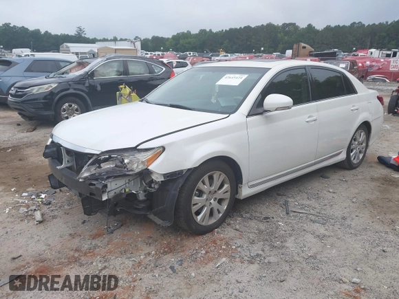 2011 Toyota Avalon with VIN 4T1BK3DB9BU395500, listed as a IAAI auction lot 42645424 with 73,178 mi miles and . Bid and sale history available at DreamBid. Image 18.