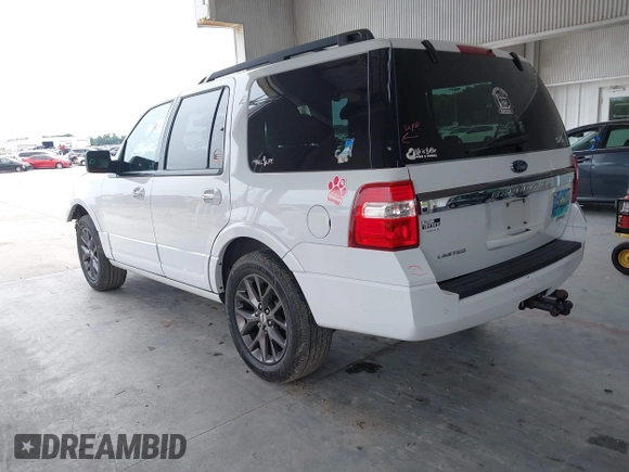 2017 Ford Expedition Limited with VIN 1FMJU2AT4HEA60340, listed as a IAAI auction lot 42369899 with 138,996 mi miles and . Bid and sale history available at DreamBid. Image 3.