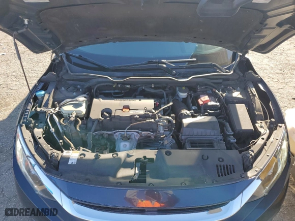 2017 Honda Civic Sedan EX with VIN 2HGFC2F73HH560525, listed as a Copart auction lot 48516005 with 64,686 mi miles and Salvage Title. Bid and sale history available at carsss.com. Image 12.