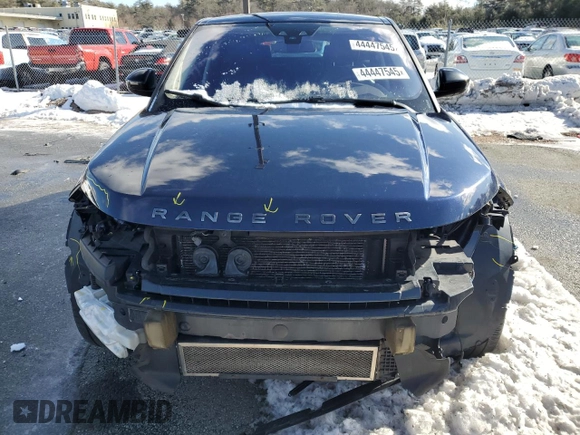 2016 Land Rover Range Rover Evoque SE with VIN SALVP2BG6GH158385, listed as a Copart auction lot 44447545 with 98,872 mi miles and Salvage title. Bid and sale history available at DreamBid. Image 5.