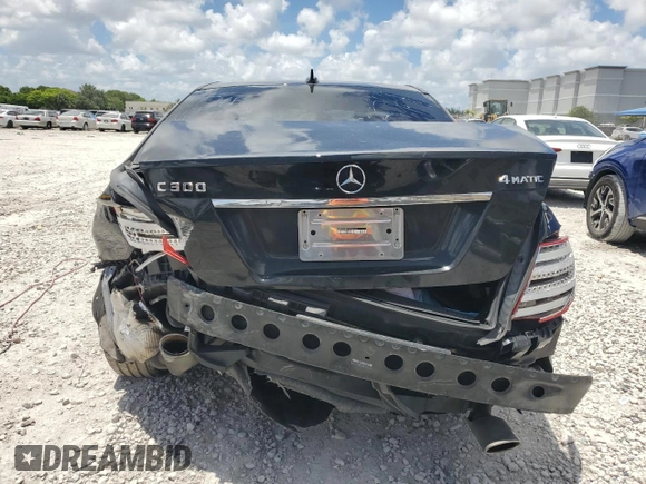 2012 Mercedes-Benz C 300 Sport with VIN WDDGF8BB7CR200079, listed as a Copart auction lot 61307535 with 131,500 mi miles and Clean title. Bid and sale history available at DreamBid. Image 6.