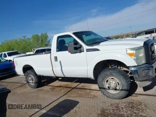 2011 Ford Super Duty F-250 SRW XL with VIN 1FTBF2B64BEB79203, listed as a IAAI auction lot 42091554 with 66,597 mi miles. Bid and sale history available at carsss.com. Image 13.