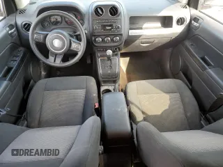 2017 Jeep Compass Sport with VIN 1C4NJCBB9HD170901, listed as a Copart auction lot 45993205 with 137,995 mi miles and Salvage Title. Bid and sale history available at carsss.com. Image 8.