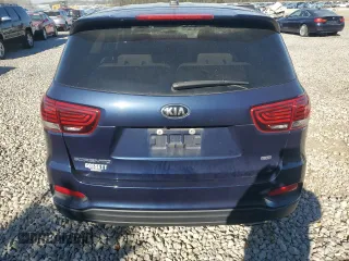 2019 Kia Sorento LX with VIN 5XYPG4A33KG501505, listed as a Copart auction lot 49812925 with 75,718 mi miles and Salvage Title. Bid and sale history available at DreamBid. Image 6.