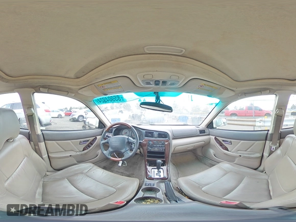 2002 Subaru Legacy Outback with VIN 4S3BE896727202747, listed as a Copart auction lot 85904924 with 252,741 mi miles and Salvage title. Bid and sale history available at DreamBid. Image 12.