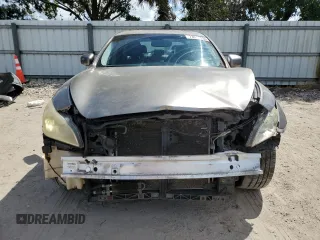 2011 Infiniti M37 with VIN JN1BY1AR9BM370205, listed as a Copart auction lot 73017334 with 166,301 mi miles and Salvage Title. Bid and sale history available at carsss.com. Image 5.