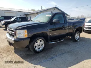 2008 Chevrolet Silverado 1500 Work Truck with VIN 1GCEK14C78Z200911, listed as a Copart auction lot 52197035 with 215,836 mi miles and Salvage Title. Bid and sale history available at DreamBid. Image 1.