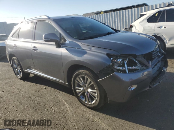 2013 Lexus RX 450h с VIN JTJBC1BA4D2442511, выставлен на аукционе Copart как лот 58862625 с пробегом 210 337 миль миль и Списание • Salvage title. История ставок и продаж доступна на DreamBid. Изображение 4.