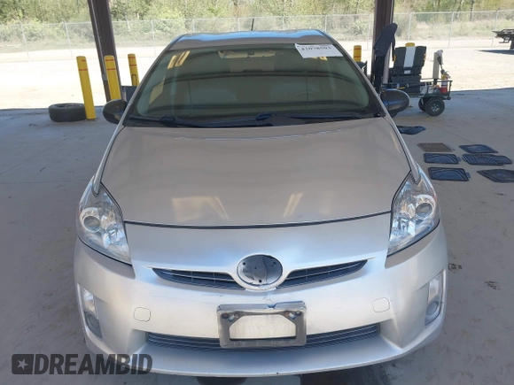 2010 Toyota Prius II with VIN JTDKN3DU8A0167894, listed as a IAAI auction lot 42078503 with 387,366 mi miles. Bid and sale history available at carsss.com. Image 12.