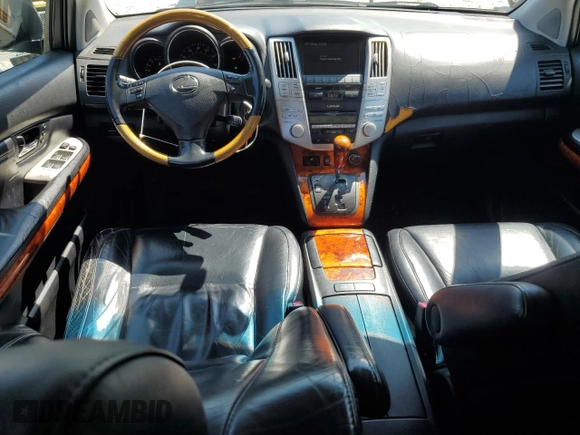 2006 Lexus RX 330 z VIN 2T2GA31U46C046598, wystawiony jako Copart lot #61896225 z przebiegiem 291 262 mil mil oraz Szkoda całkowita • Salvage title. Historia ofert i sprzedaży dostępna na DreamBid. Obrazek 8.