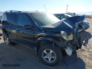 2008 Honda Pilot SE with VIN 5FNYF18398B049751, listed as a IAAI auction lot 40452863 with 1 mi miles. Bid and sale history available at carsss.com. Image 1.
