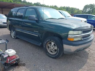 2002 Chevrolet Tahoe LS with VIN 1GNEC13V92J308220, listed as a IAAI auction lot 42362047 with 230,859 mi miles and . Bid and sale history available at DreamBid. Image 1.