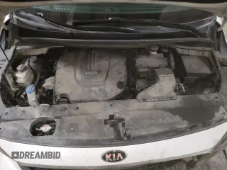 2018 Kia Sedona LX with VIN KNDMB5C10J6372014, listed as a Copart auction lot 48734845 with 95,676 mi miles and Salvage Title. Bid and sale history available at carsss.com. Image 12.